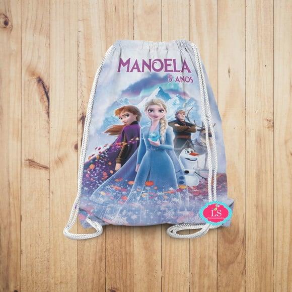 Mochilinha Frozen 2