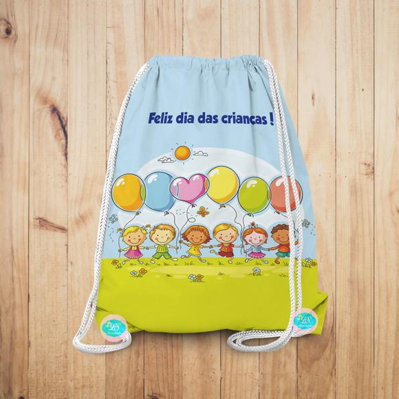 Mochilinha Feliz Dia das Crianças