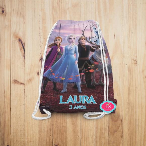 Mochilinha Frozen 2