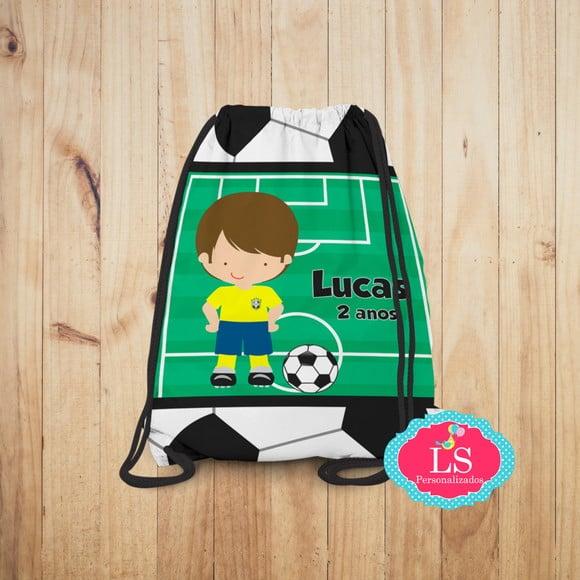 Mochilinha Futebol