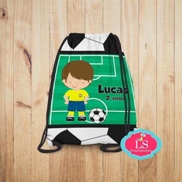 Mochilinha Futebol