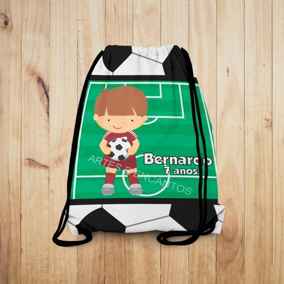 Mochilinha Futebol