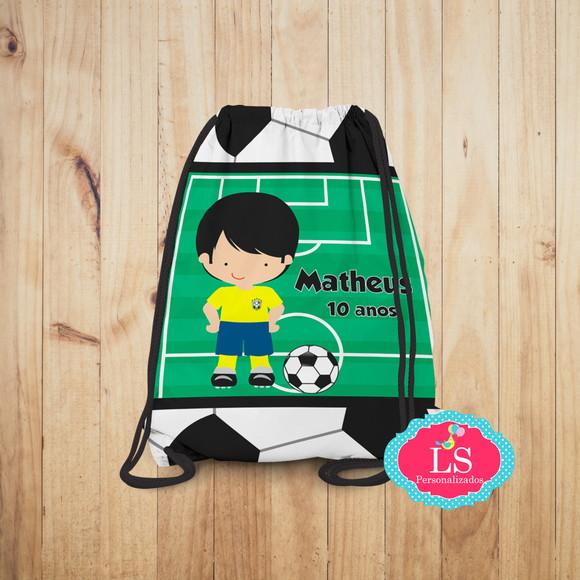 Mochilinha Futebol