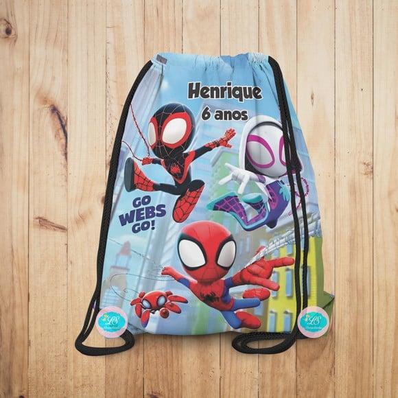Mochilinha Homem Aranha