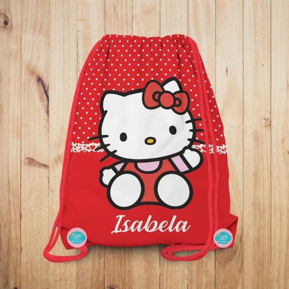 Mochilinha Hello Kitty