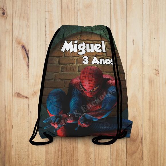 Mochilinha Homem Aranha