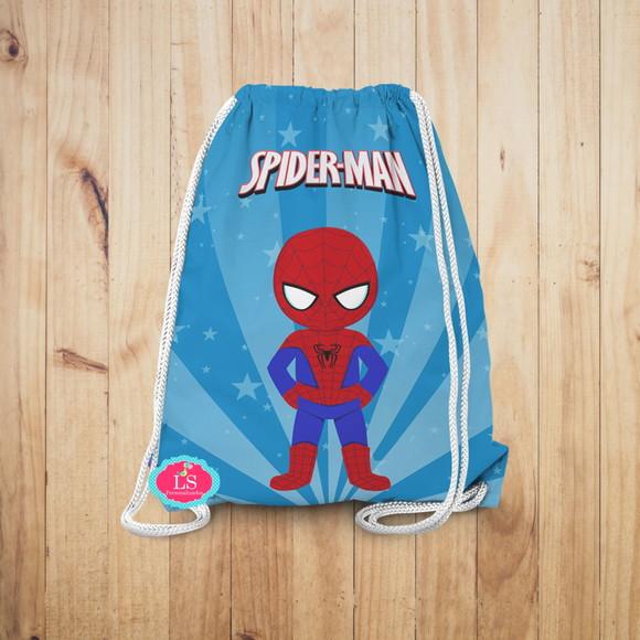 Mochilinha Homem Aranha