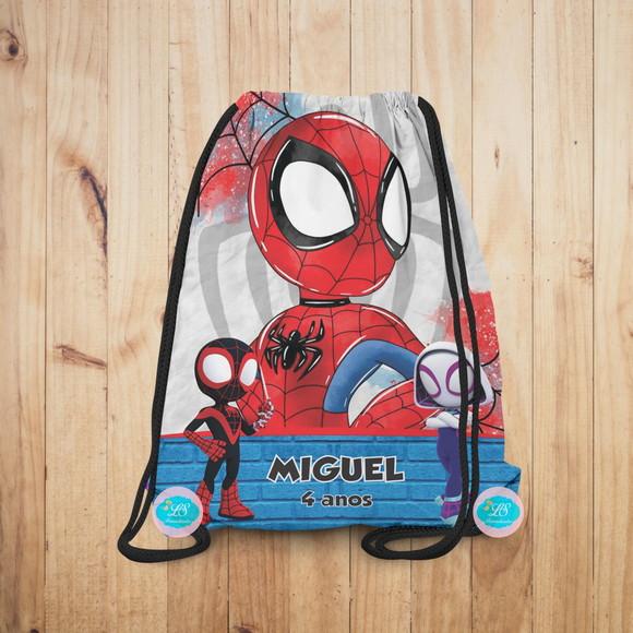 Mochilinha Homem Aranha