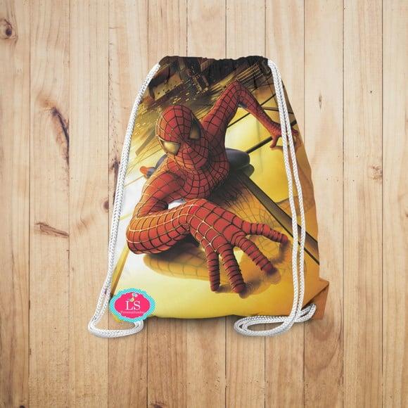Mochilinha Homem Aranha