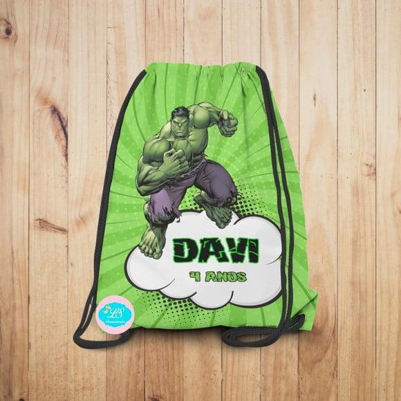 Mochilinha Hulk