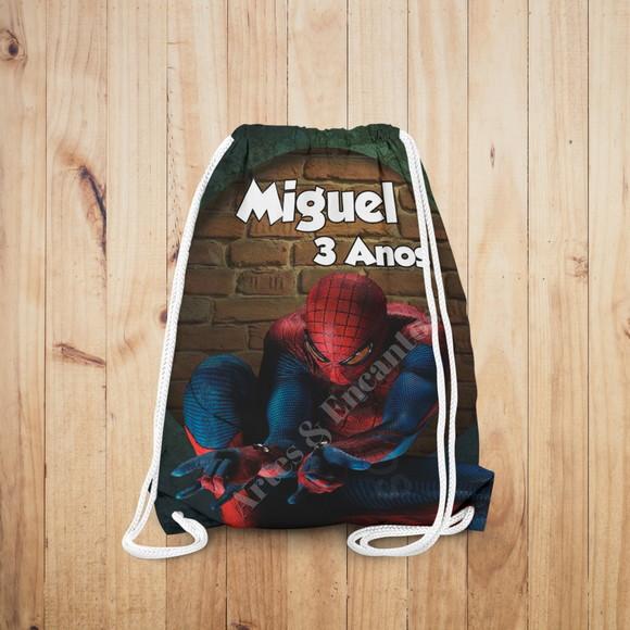 Mochilinha Homem Aranha