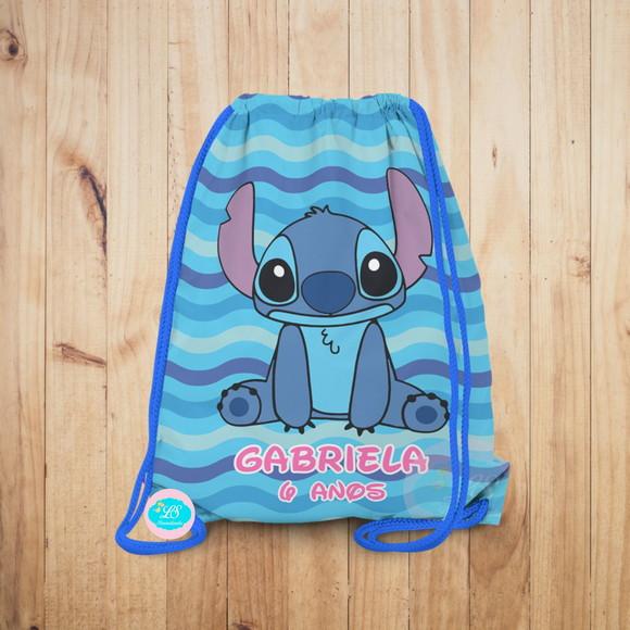 Mochilinha Lilo & Stitch