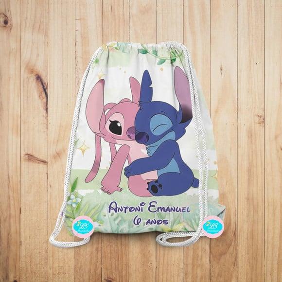 Mochilinha Lilo & Stitch
