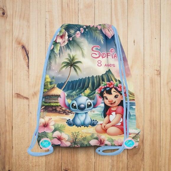 Mochilinha Lilo e Stitch