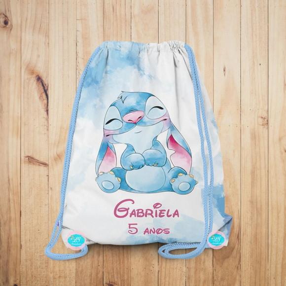 Mochilinha Lilo e Stitch