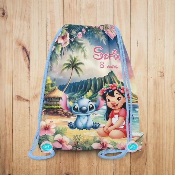 Mochilinha Lilo e Stitch