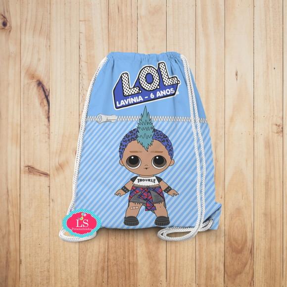 Mochilinha Lol Surprise