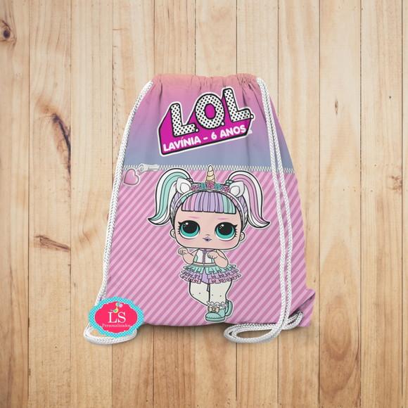 Mochilinha Lol Surprise