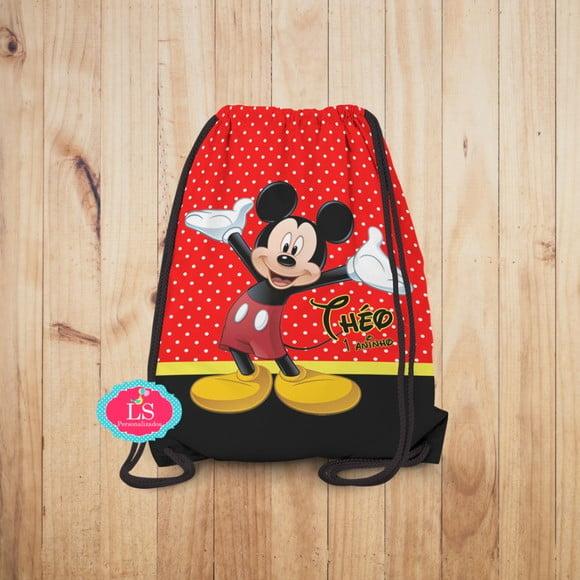 Mochilinha Mickey
