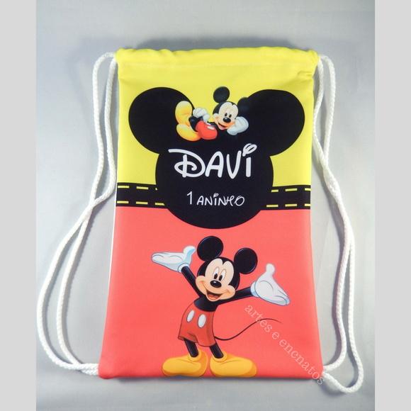 Mochilinha Mickey