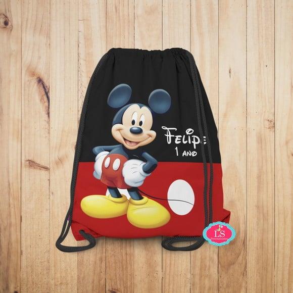 Mochilinha Mickey