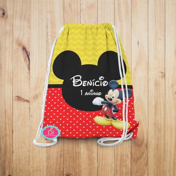 Mochilinha Mickey