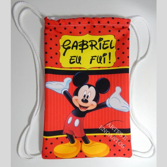 Mochilinha Mickey