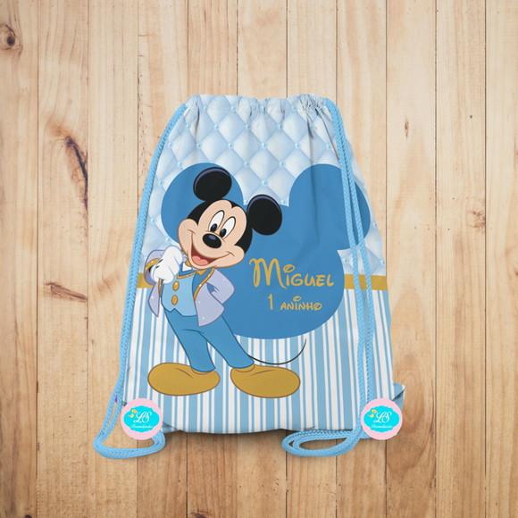 Mochilinha Mickey