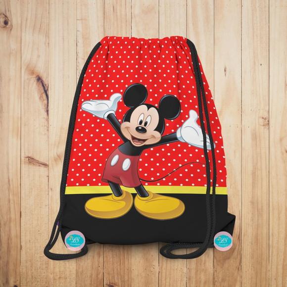 Mochilinha Mickey (envio Rápido)