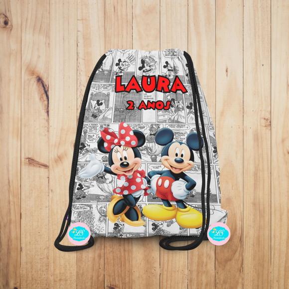Mochilinha Mickey Minnie