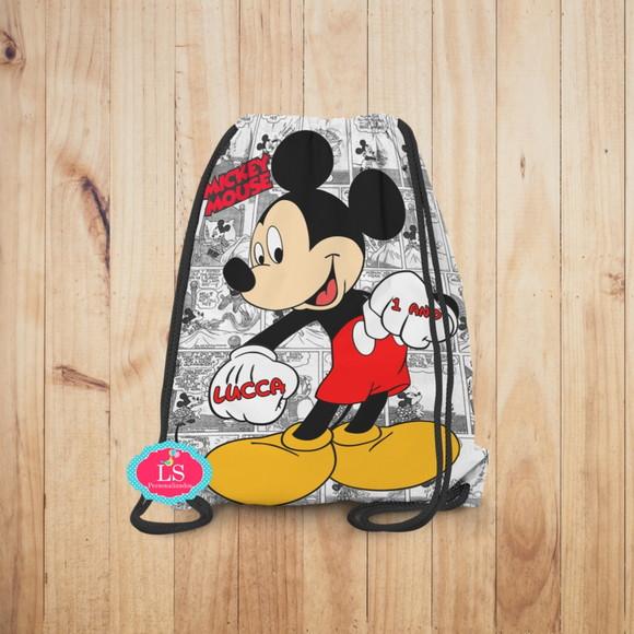 Mochilinha Mickey Mouse