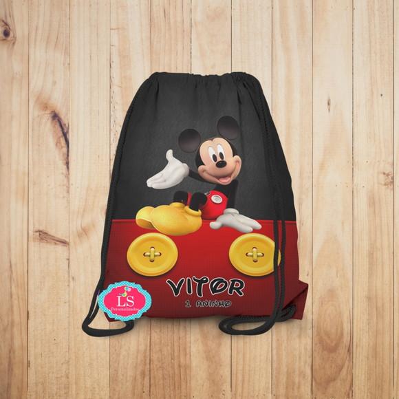 Mochilinha Mickey Mouse