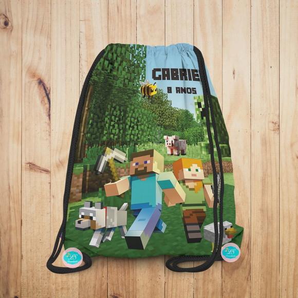 Mochilinha Minecraft