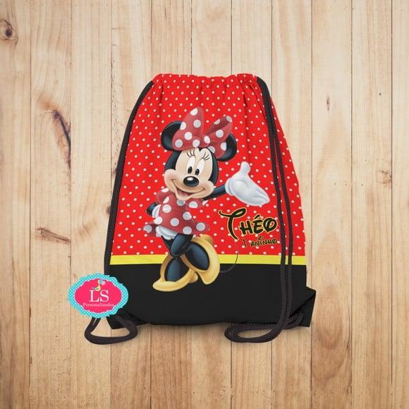 Mochilinha Minnie