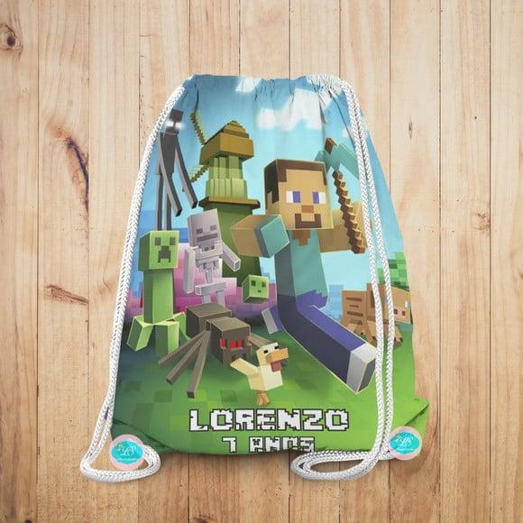 Mochilinha Minecraft