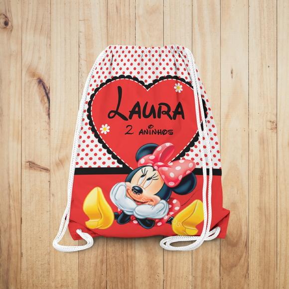 Mochilinha Minnie