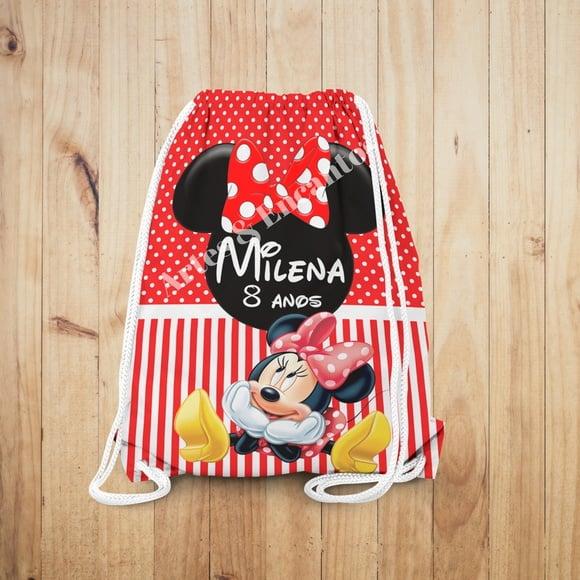 Mochilinha Minnie