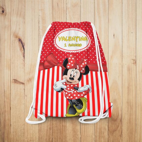 Mochilinha Minnie