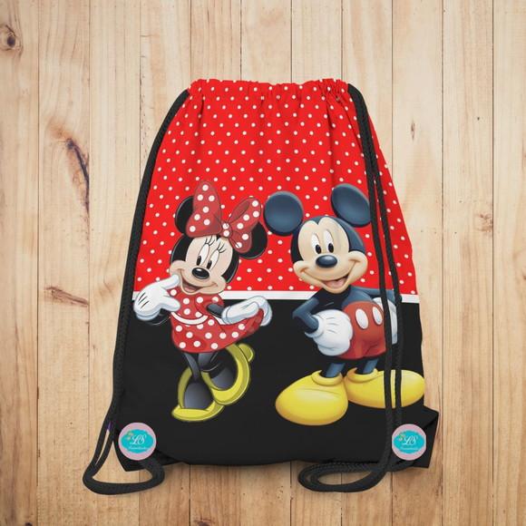 Mochilinha Minnie e Mickey (envio Rápido)