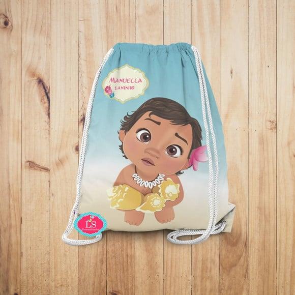 Mochilinha Moana Baby