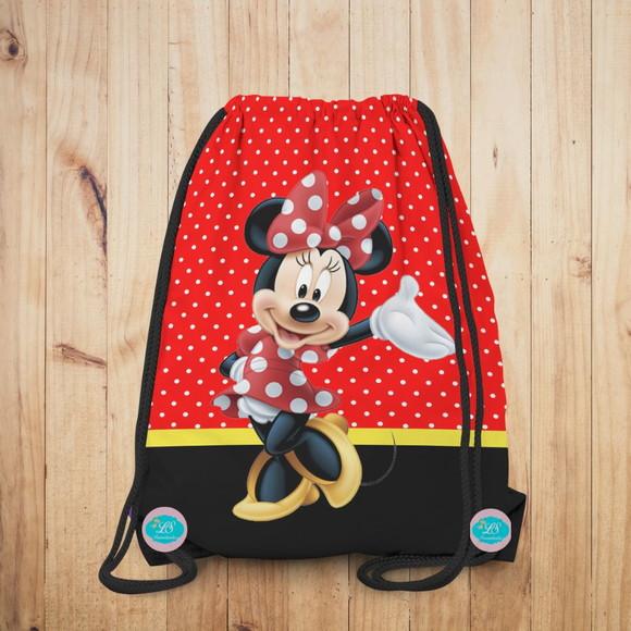 Mochilinha Minnie Vermelha (envio Rápido)