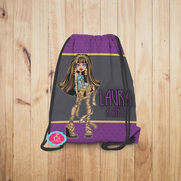 Mochilinha Monster High