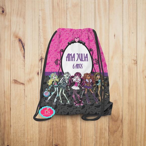 Mochilinha Monster High