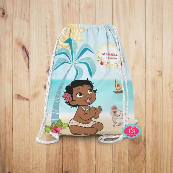 Mochilinha Moana Baby