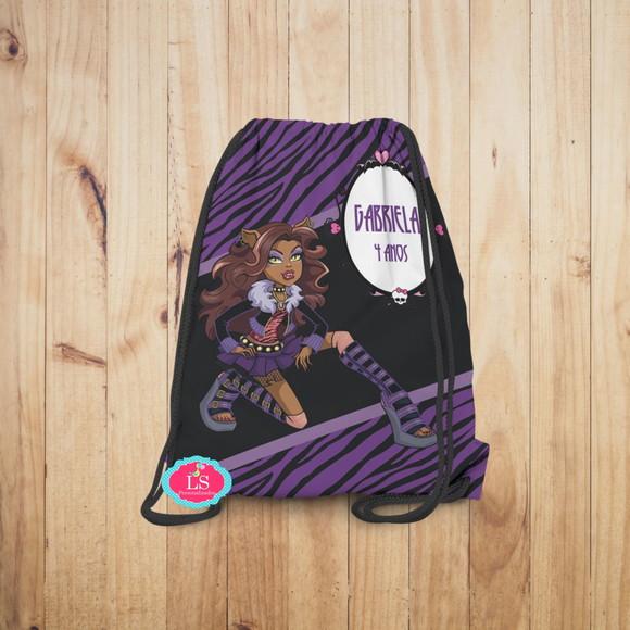 Mochilinha Monster High