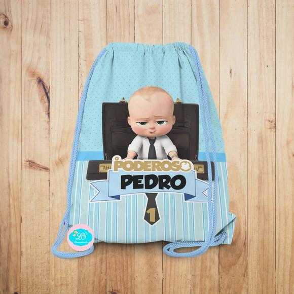 Mochilinha o Podereso Chefinho