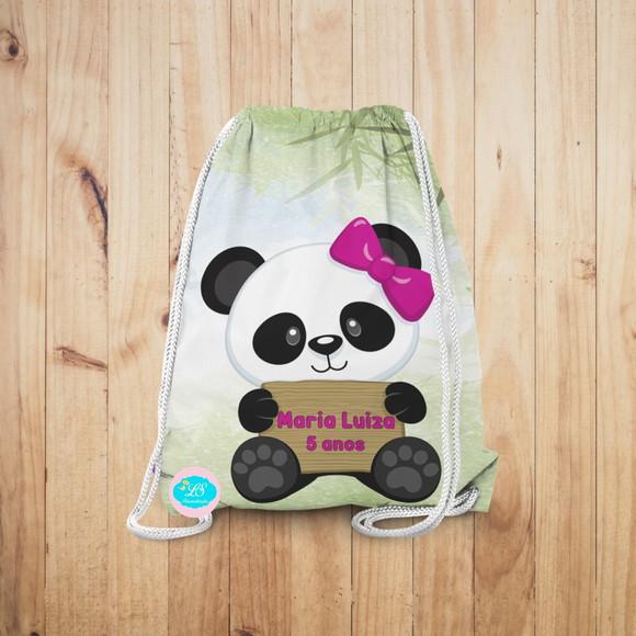 Mochilinha Panda