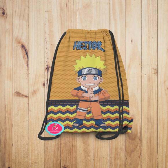 Mochilinha Naruto