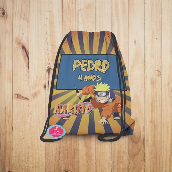 Mochilinha Naruto