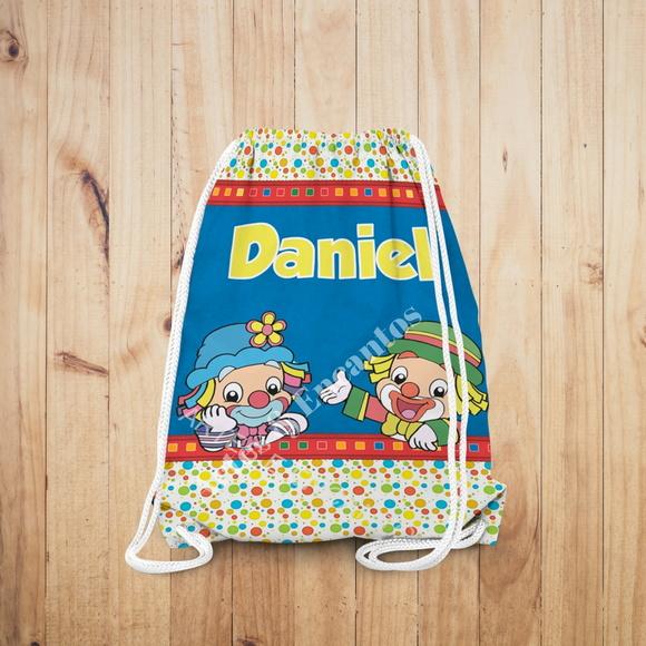 Mochilinha Patati Patata